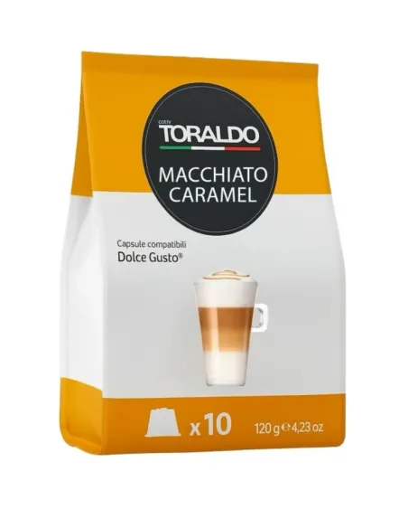 Macchiato Caramel Nescafè Dolce Gusto Caffè Toraldo 10 Capsule