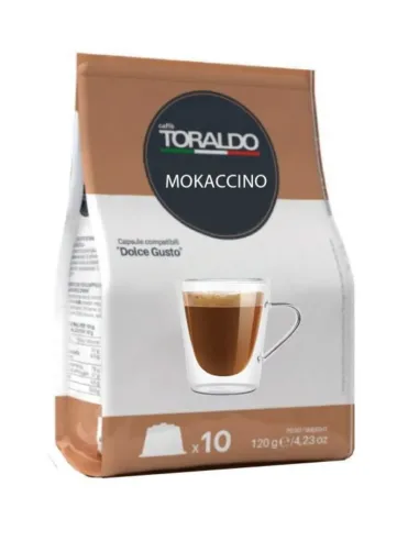 Mokaccino Nescafè Dolce Gusto Caffè Toraldo 10 Capsule