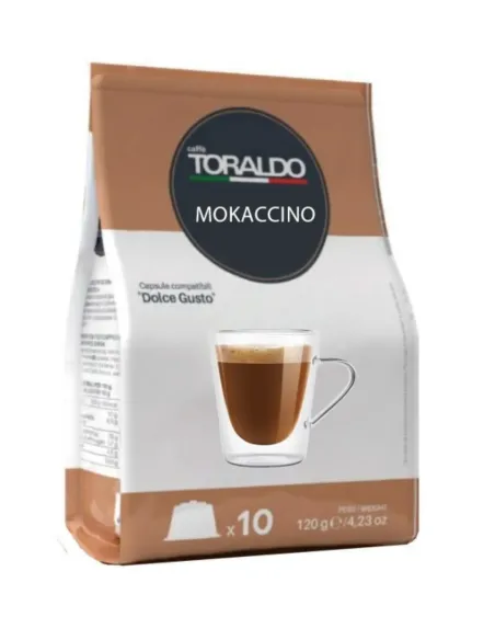 Mokaccino Nescafè Dolce Gusto Caffè Toraldo 10 Capsule