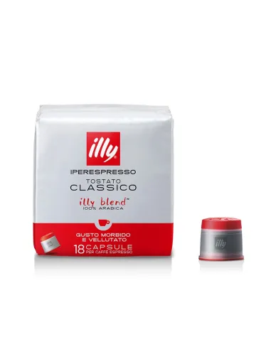108 Iperespresso Capsule illy tostato 5x Classico, 1x Guatemala