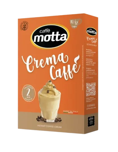 Crema Caffè istantanea Motta senza glutine