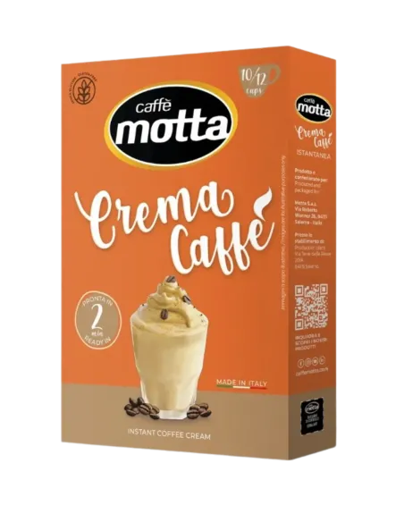 Crema Caffè istantanea Motta senza glutine