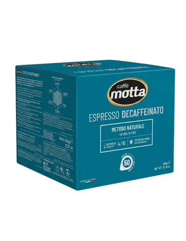50 Cialde Motta Miscela Espresso Decaffeinato