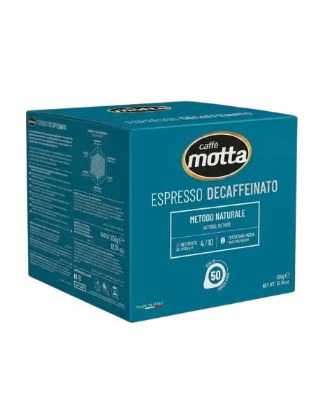 50 Cialde Motta Miscela Espresso Decaffeinato