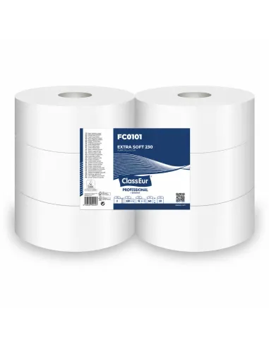 Carta Igienica Maxi  Jumbo Extra Soft 6 rotoli