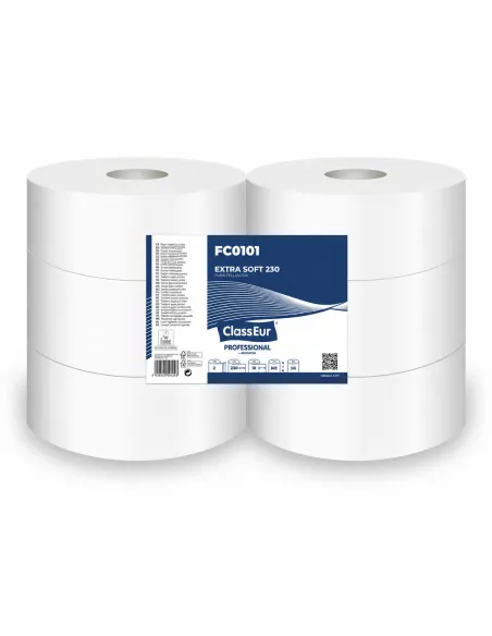 Carta Igienica Maxi  Jumbo Extra Soft 6 rotoli