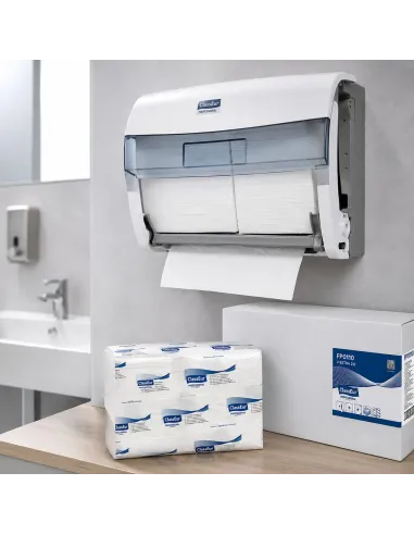 Asciugamani piegati a V - EXTRA 2.0 ClassEur Professional – 3000 pezzi