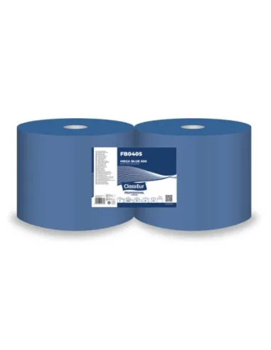 2 Bobine Industriale Blu 500 Professional 3 veli ( 4KG)