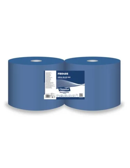 2 Bobine Industriale Blu 500 Professional 3 veli ( 4KG)