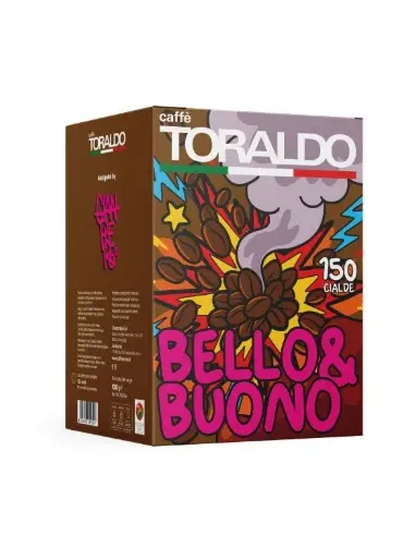 150 Cialde Caffè Toraldo Miscela Bello e Buono