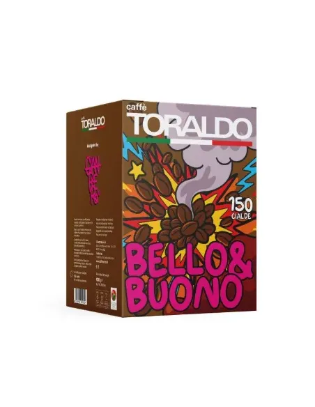 150 Cialde Caffè Toraldo Miscela Cremosa