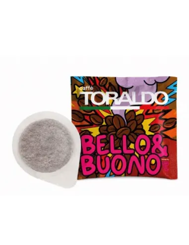 150 Cialde Caffè Toraldo Miscela Bello e Buono