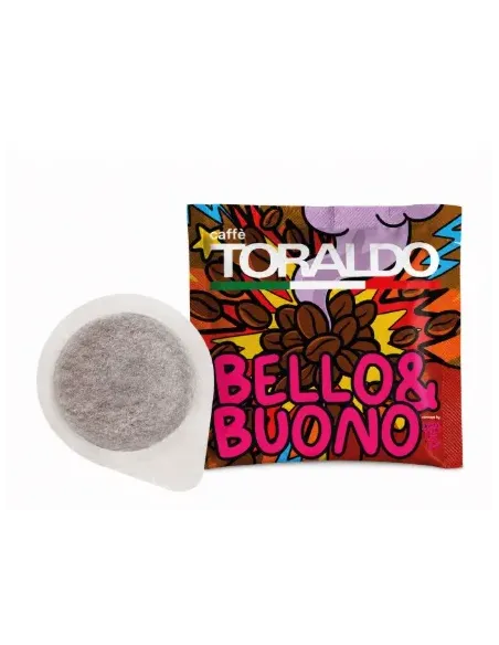 150 Cialde Caffè Toraldo Miscela Cremosa