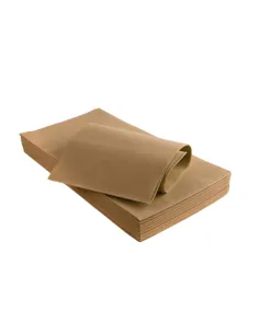 100 Pezzi Tovaglie in TNT 100x100cm Beige