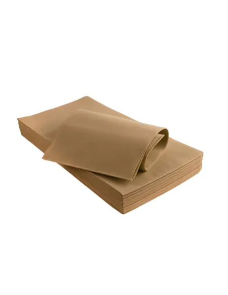 100 Pezzi Tovaglie in TNT 100x100cm Beige