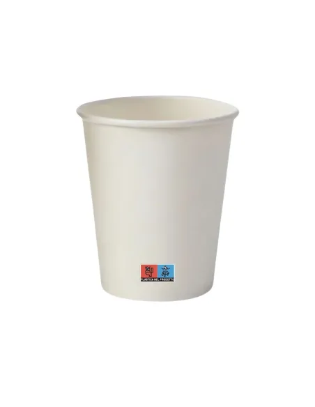 50 Bicchieri Monouso in Carta Bianco da 360ml - Eleganza e Praticità