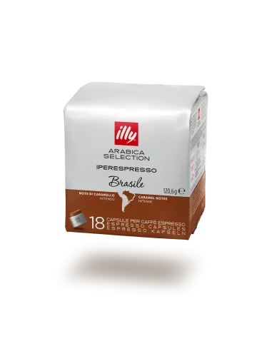 18 Iperespresso Capsule illy tostato Brasile