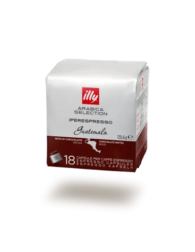 18 Iperespresso Capsule illy tostato Guatemala