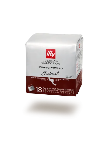 18 Iperespresso Capsule illy tostato Guatemala