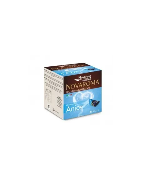 Novaroma Anice Zucchero Aromatizzato 80 Bustine