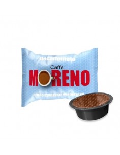 Compatibili 100 Capsule A Modo Mio Caffè Moreno Dek Espresso
