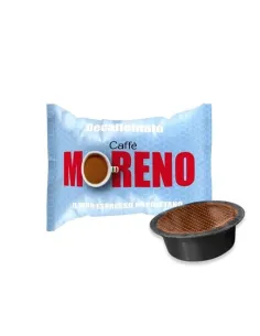 100 Capsule A Modo Mio Moreno Miscela Decaffeinata Espresso