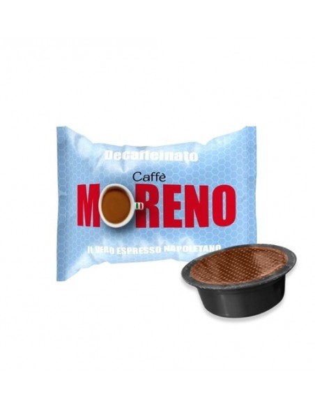 100 Capsule A Modo Mio Caffè Moreno Dek Espresso