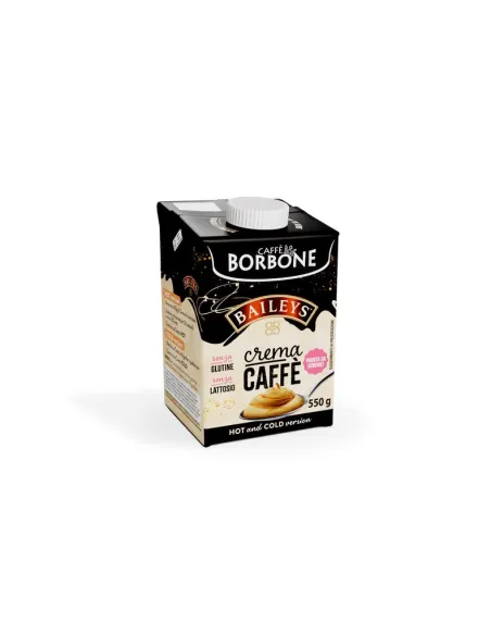 Offerta Crema Caffè Borbone con Baileys BRICK da 550g senza lattosio e senza glutine