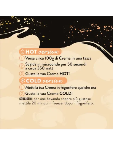 Offerta Crema Caffè Borbone con Baileys BRICK da 550g senza lattosio e senza glutine