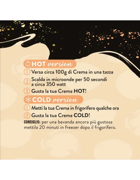 Offerta Crema Caffè Borbone con Baileys BRICK da 550g senza lattosio e senza glutine