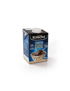 Crema CIOK Caffè Borbone BRICK da 550g senza lattosio e senza glutine