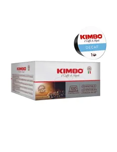 96 capsule compatibili Lavazza Blue Kimbo Decaffeinato
