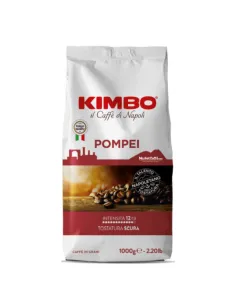 1Kg Grani Kimbo Espresso Miscela Pompei