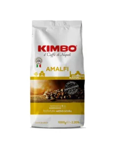 1Kg Grani Kimbo Espresso Miscela AMALFI 100% ARABICA