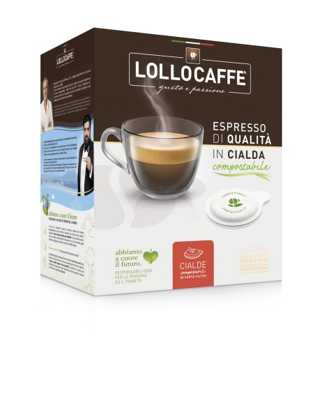 150 Cialde Lollo Caffè Miscela Nera
