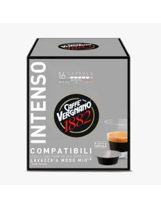 16 Capsule A Modo Mio Vergnano Miscela Intenso