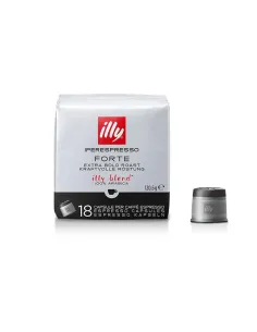 18 Iperespresso Capsule illy tostato Forte