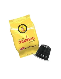 *10 Capsule Nespresso Caffè Passalacqua Manhoa