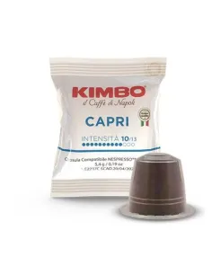 100 Capsule Nespresso Kimbo Miscela Capri