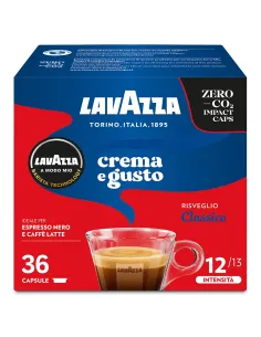 36 Capsule A Modo Mio Lavazza Espresso Miscela Crema E Gusto Classico Intensità 12/13