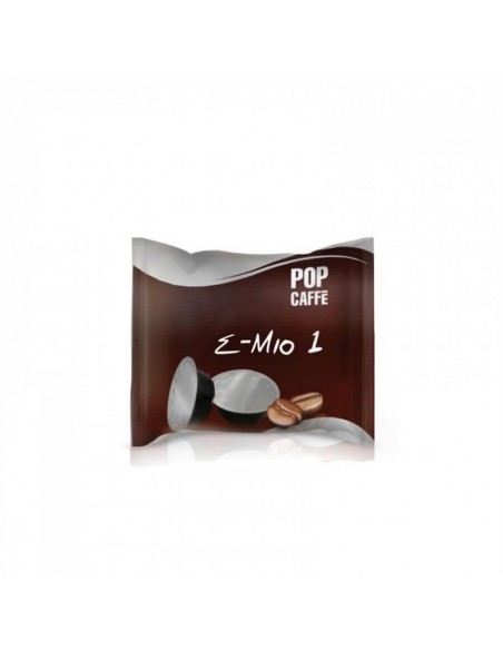 Compatibili 100 POP CAFFÈ CAPSULE E-MIO MISCELA 1 INTENSO