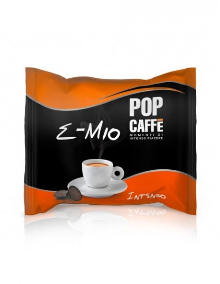 Compatibili 100 Capsule Pop Caffè E-Mio Miscela 1 Intenso