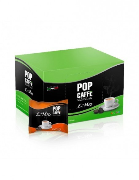 Compatibili 100 Capsule Pop Caffè E-Mio Miscela 1 Intenso