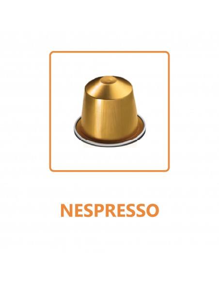 Compatibili 30 Capsule Compatibili Nespresso Kaffettera