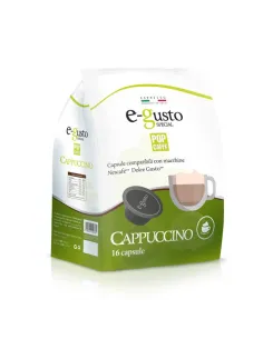 16 Capsule Nescafè Dolce Gusto Pop Caffè Cappuccino