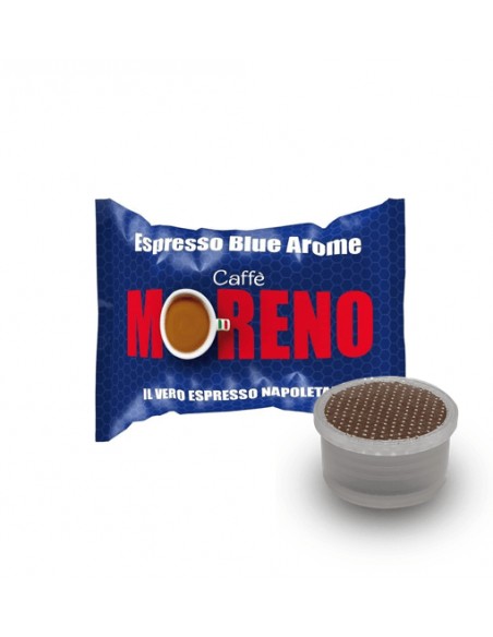 Compatibili 100 Capsule Lavazza Point Caffè Moreno Espresso Blu