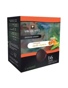 16 Capsule A Modo Mio Lollo Camomilla Miele e Arancia