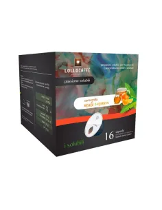 16 Capsule Dolce Gusto Lollo Camomilla Miele e Arancia