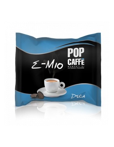 100 Capsule Pop Caffè E-Mio Miscela 4 Deca