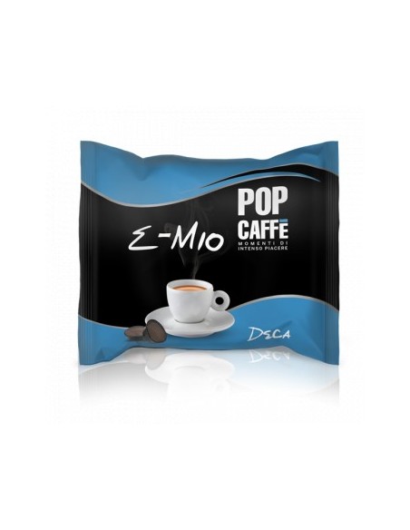 100 Capsule Pop Caffè E-Mio Miscela 4 Deca
